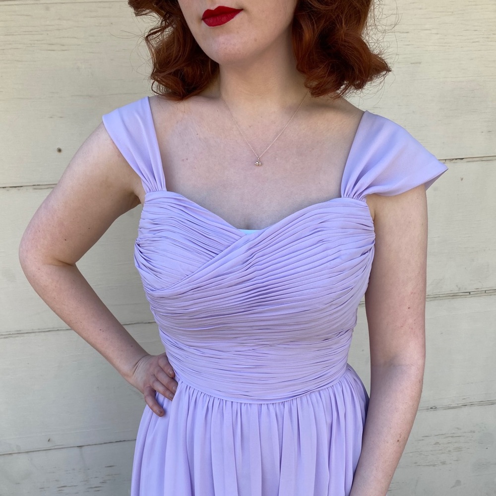 Azazie Lilac Formal